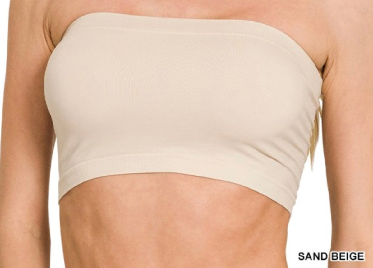 The Steal 7" Seamless Bandeau in 7 Colors