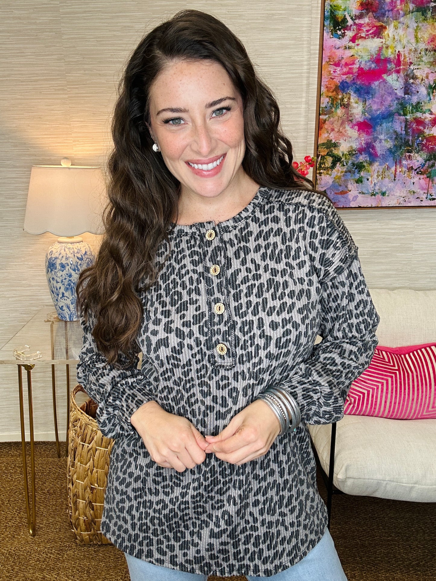 The Lush Leo Top - AS