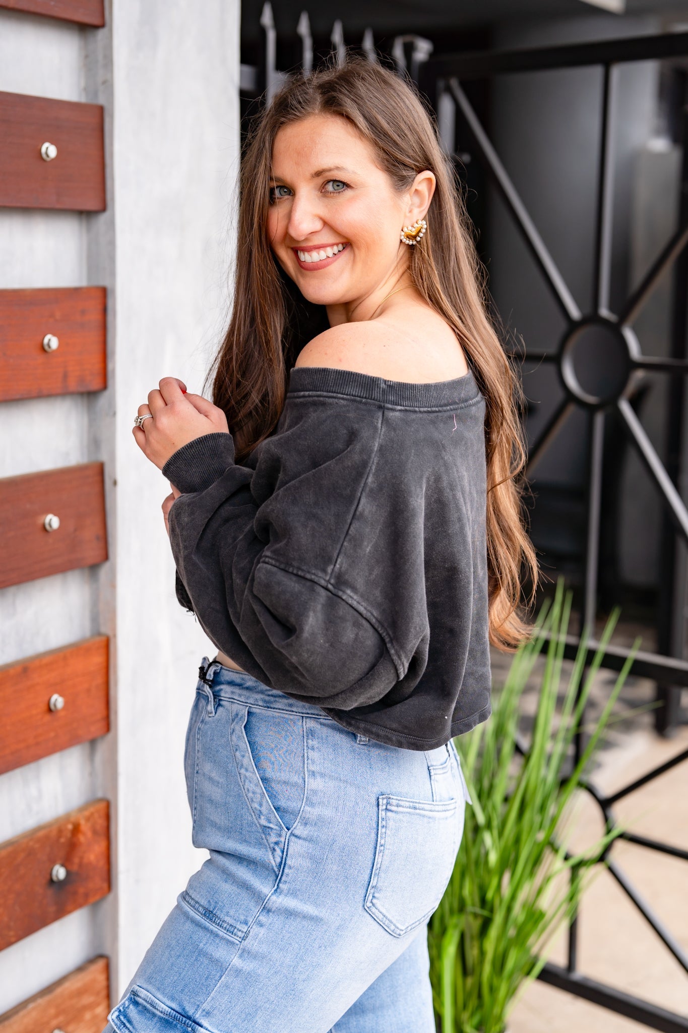 The Santa Maria Slouch Pullover-4 Colors
