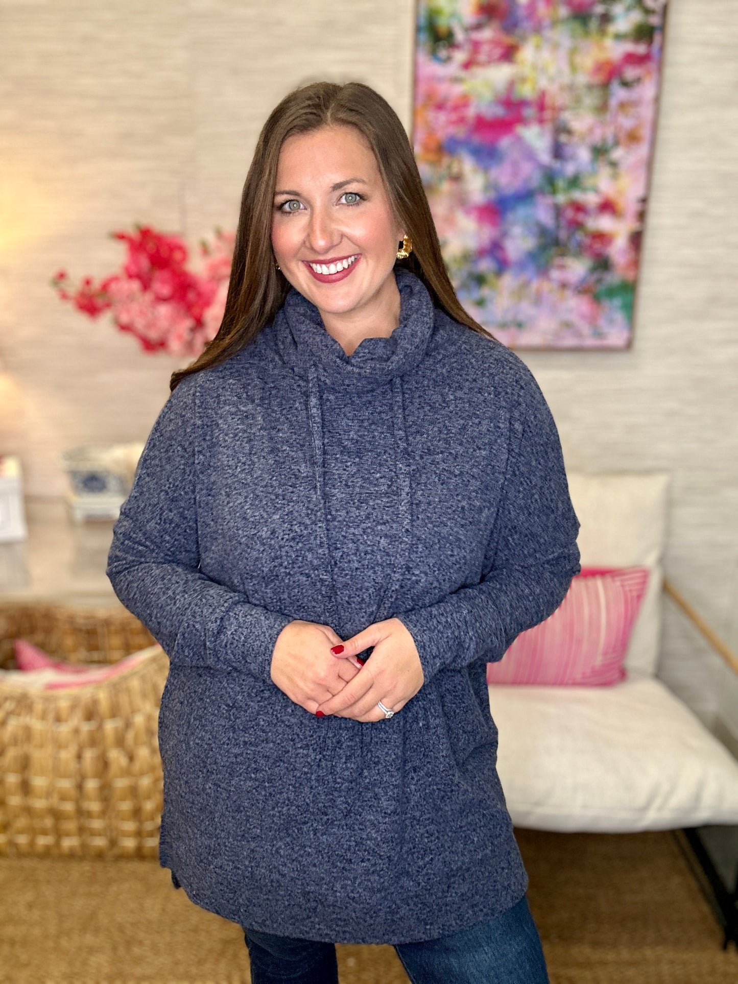 The Mallie Tunic - 2 Colors