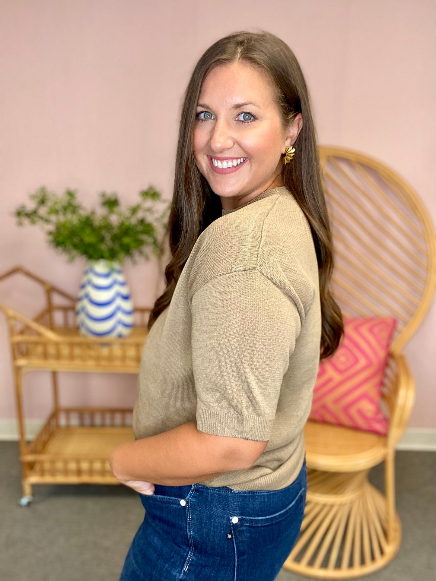 The Eva Top in 2 Colors - AS