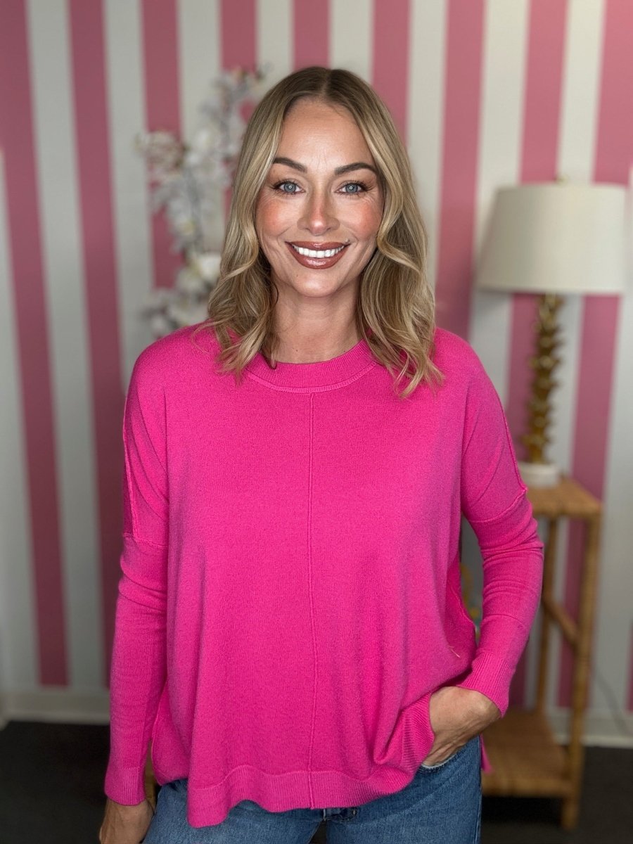 The Cashmere Sweater in 5 Colors