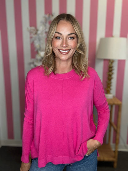 The Cashmere Sweater in 5 Colors
