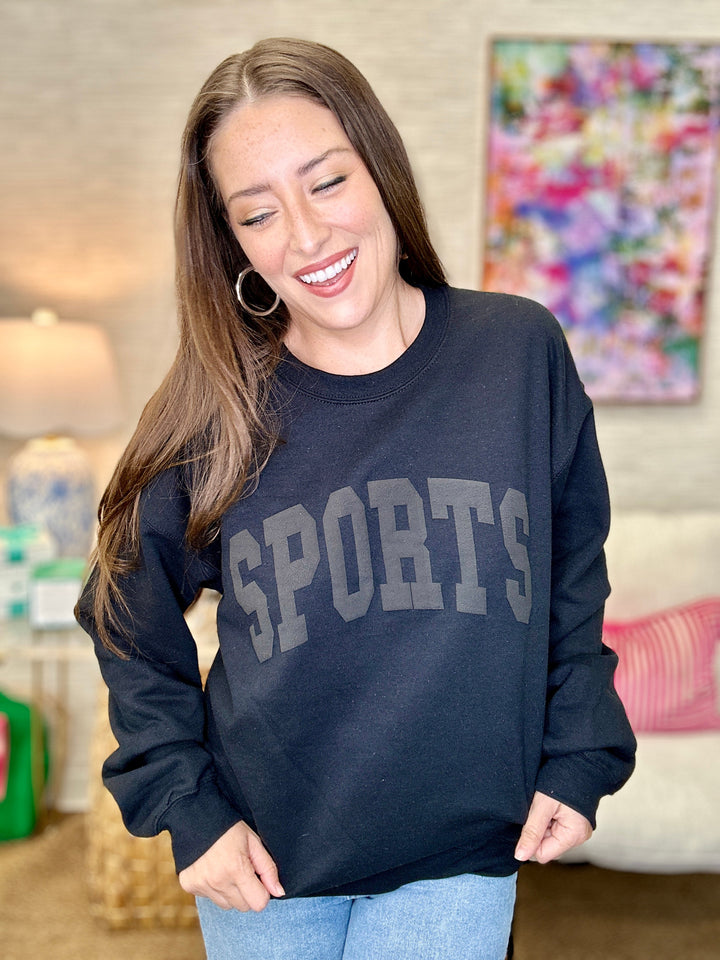 The Sports Puff Pullover
