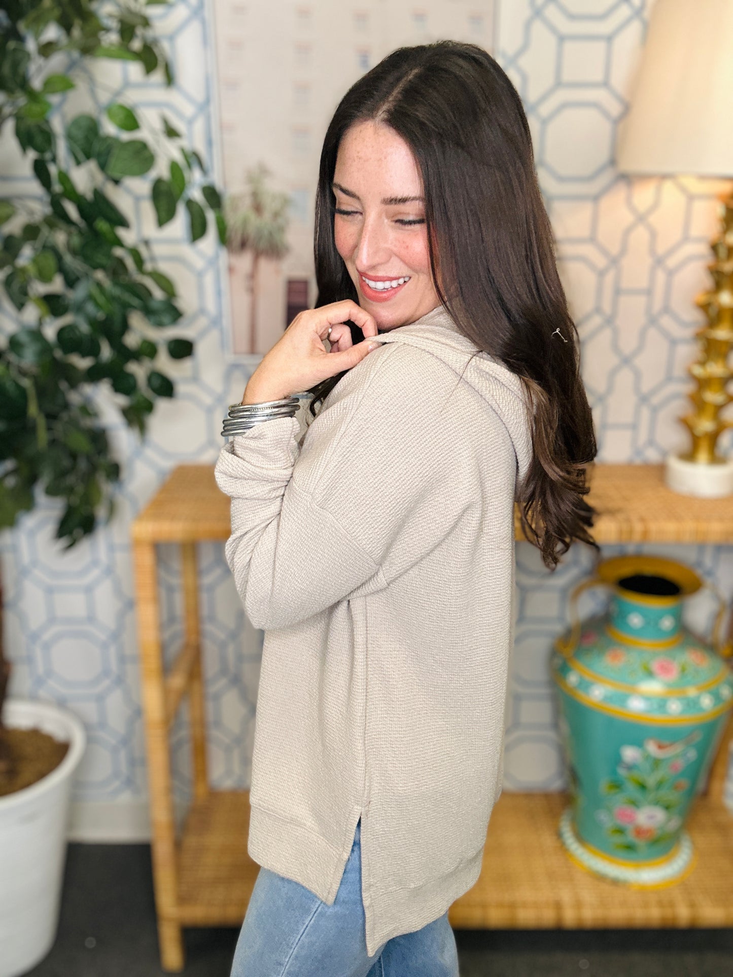 The Honey Knit Hoodie- 5 Colors