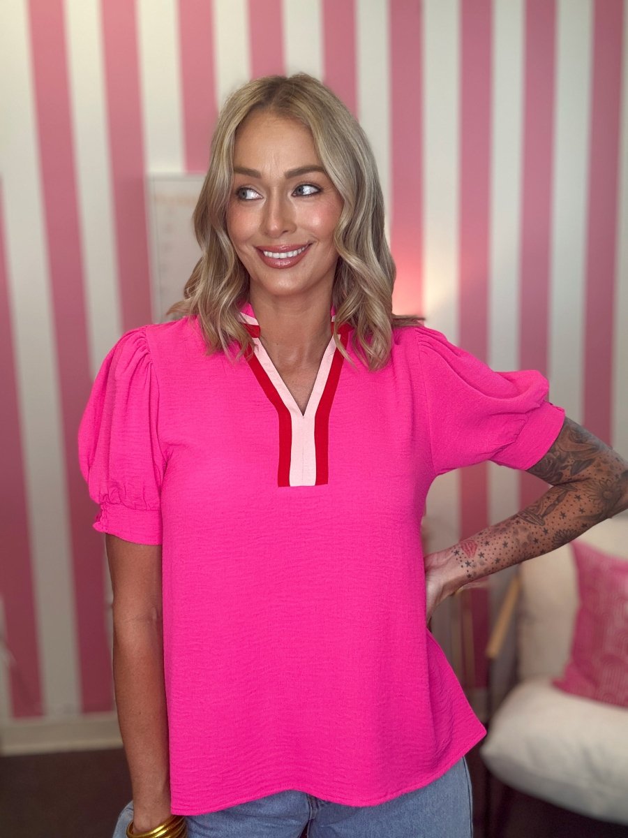 The Bessie Top- 2 Colors