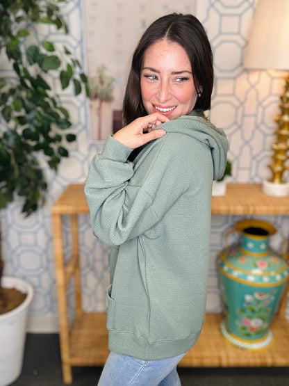 The Honey Knit Pocket Hoodie