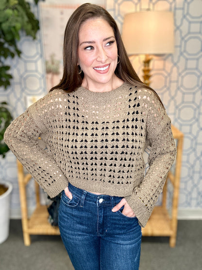 The Flare Sweater