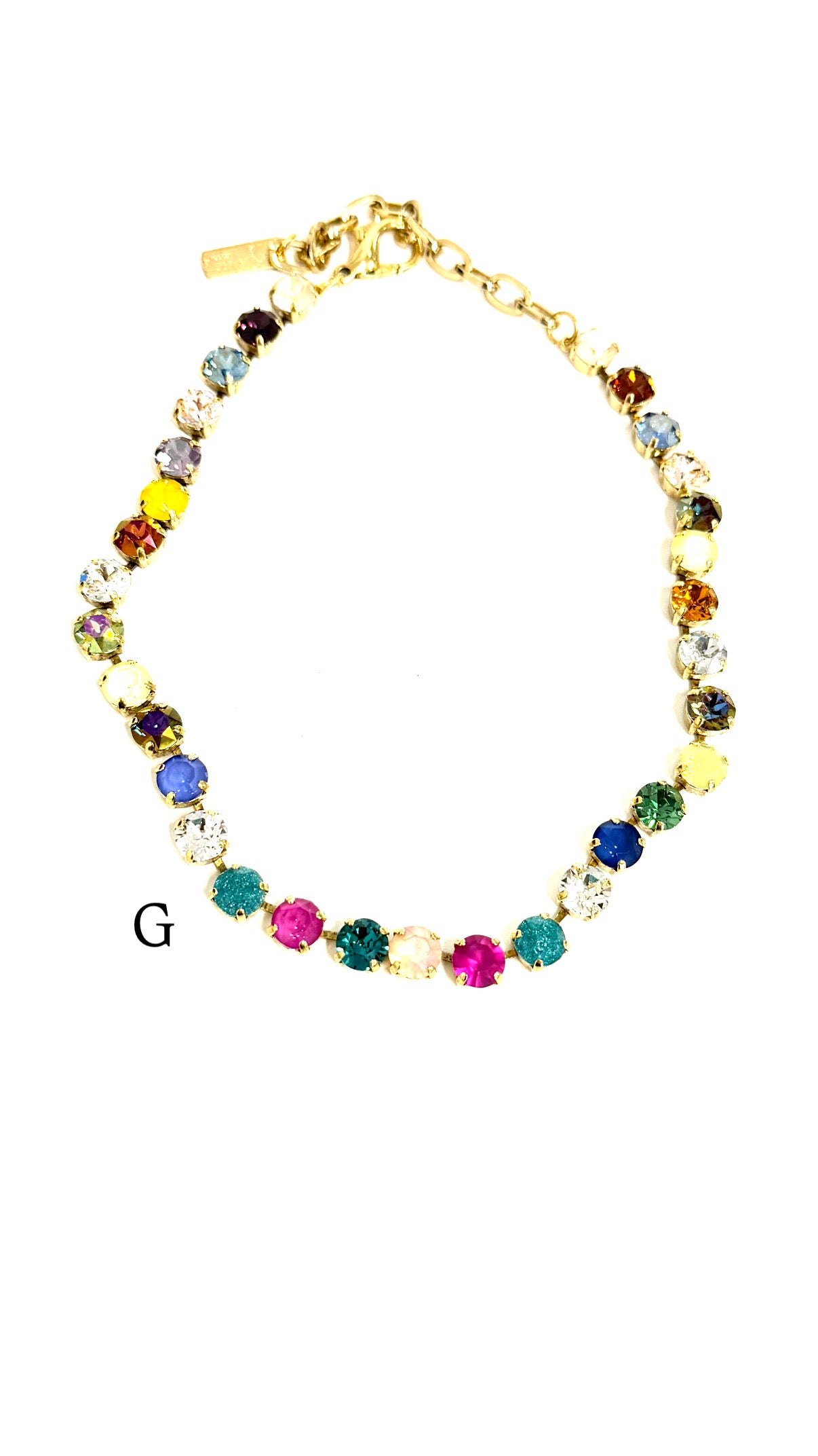 TOVA Oakland Necklace-Mixed