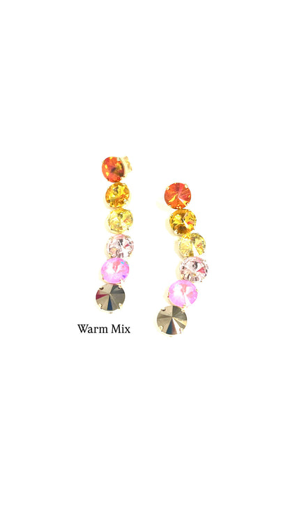 The Crush Mega Dangle Earrings