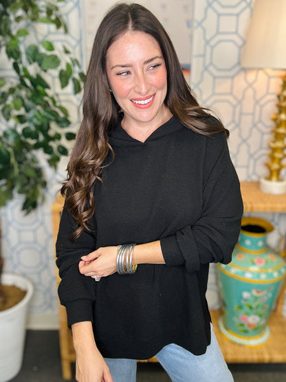 The Honey Knit Hoodie- 5 Colors