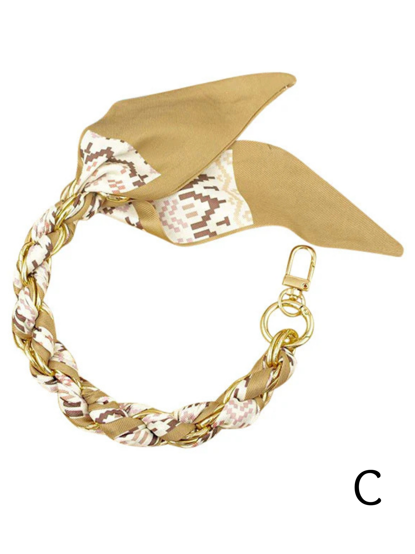 The Phone Chain Scarfs