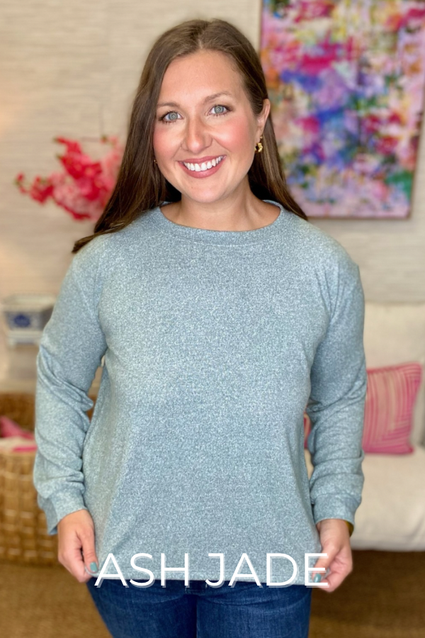 The STEAL Soft Hacci Top in 11 Colors