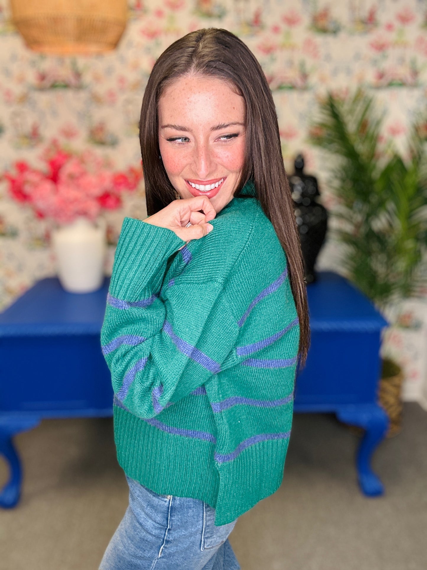 The Casey Striped Sweater