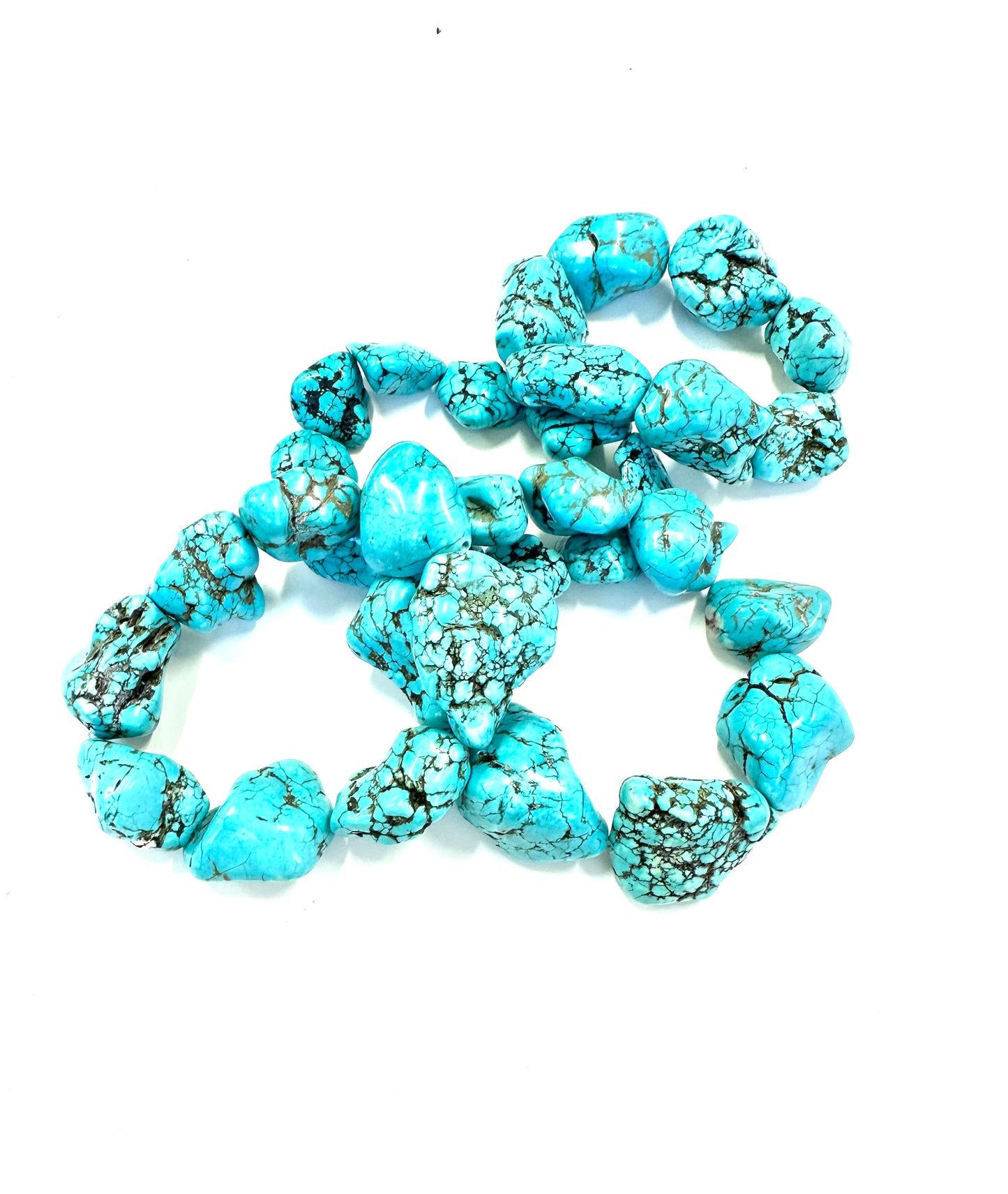 The Turq Chunk Bracelet