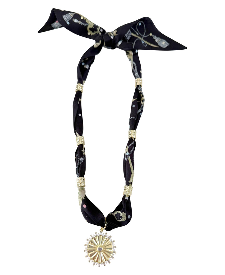The Irene Scarf Necklace