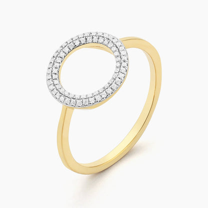 ES You Are My Everything Statement Ring