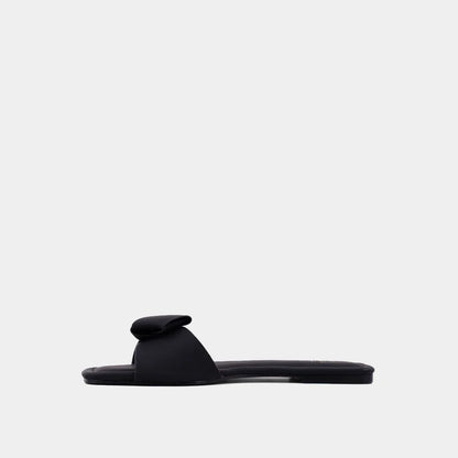 The Black Diana Sandals
