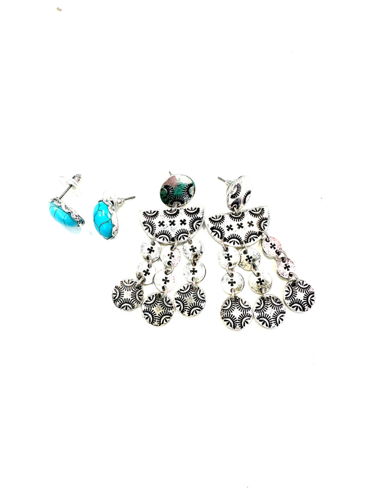 The Western Earring Duo