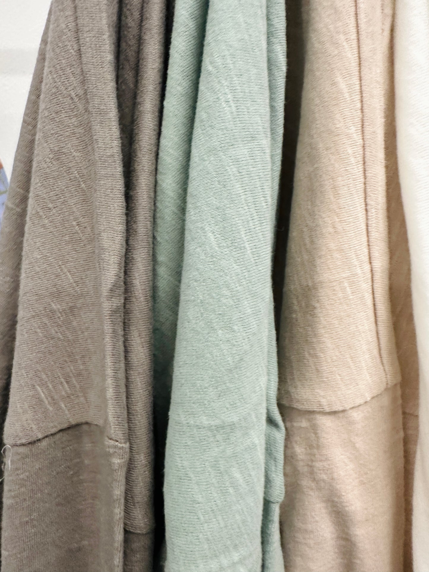 The Everyday Mock Top- 4 Colors