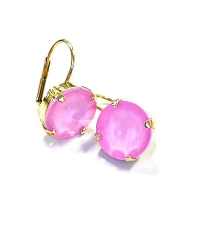 TOVA Caitlin Small Round Earrings