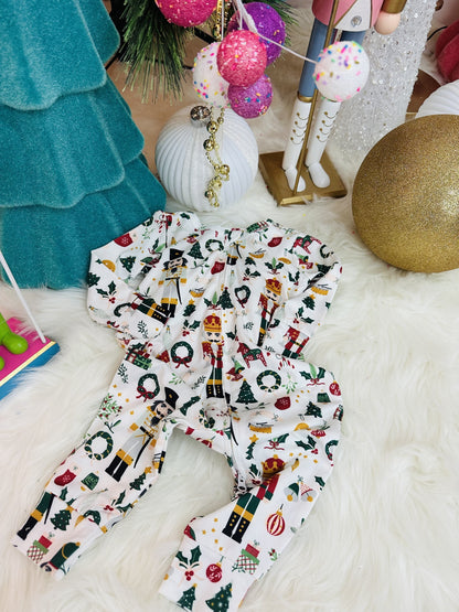 The Red Nutcracker PJâ€™s-Baby/Kid