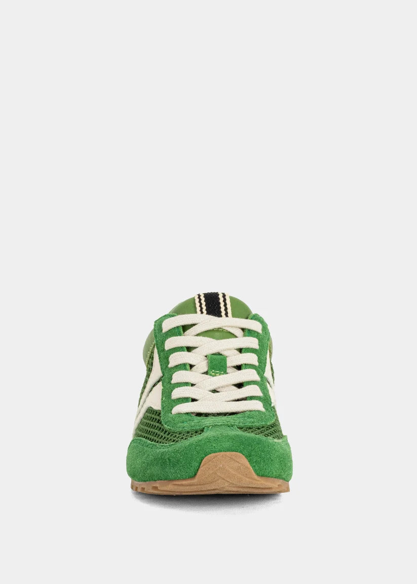 The Sarah Mesh Sneaks in Green