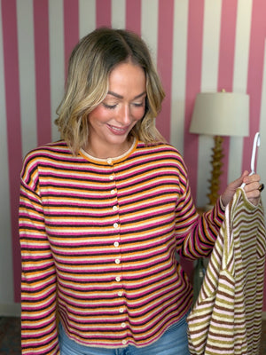 The Cathy Cardigan-2 Colors