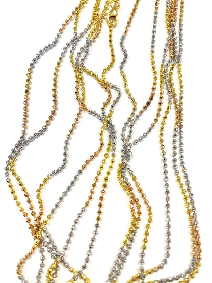 The Sparkly Trio Ball Chain