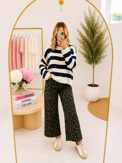The Beecham Sweater in 5 Colors- AS