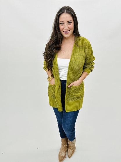 The STEAL Ultimate Waffle Cardigan