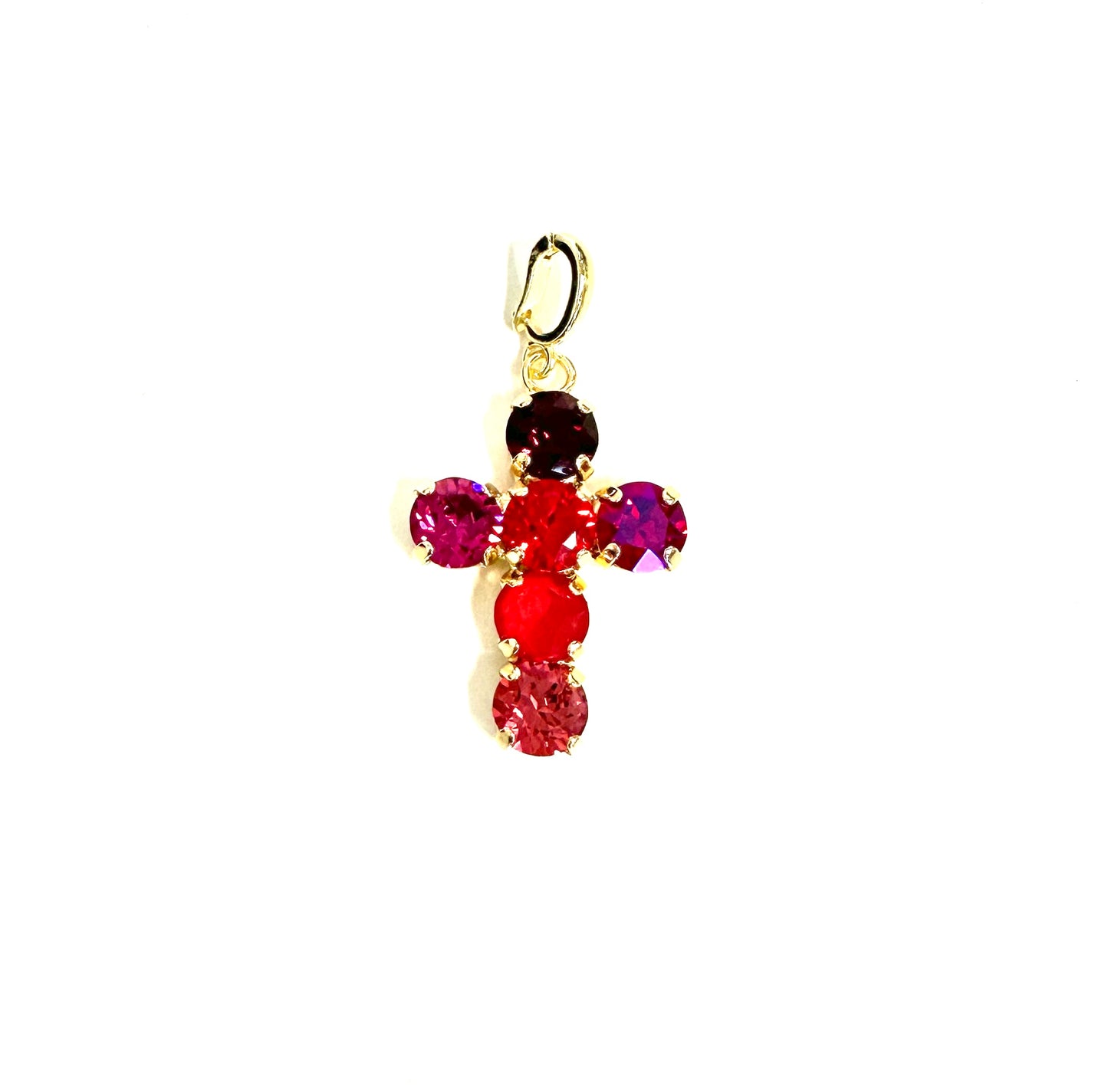 The Magic Mini Crystal Cross Charm