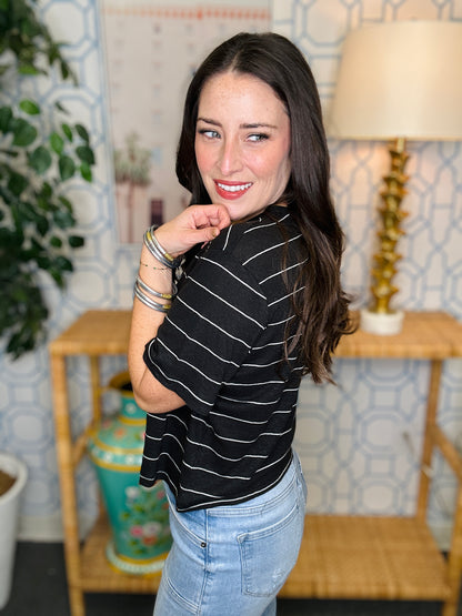 The Max Crop Tee- 3 colors