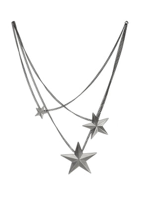 TOVA Brazil 3 Star Necklace