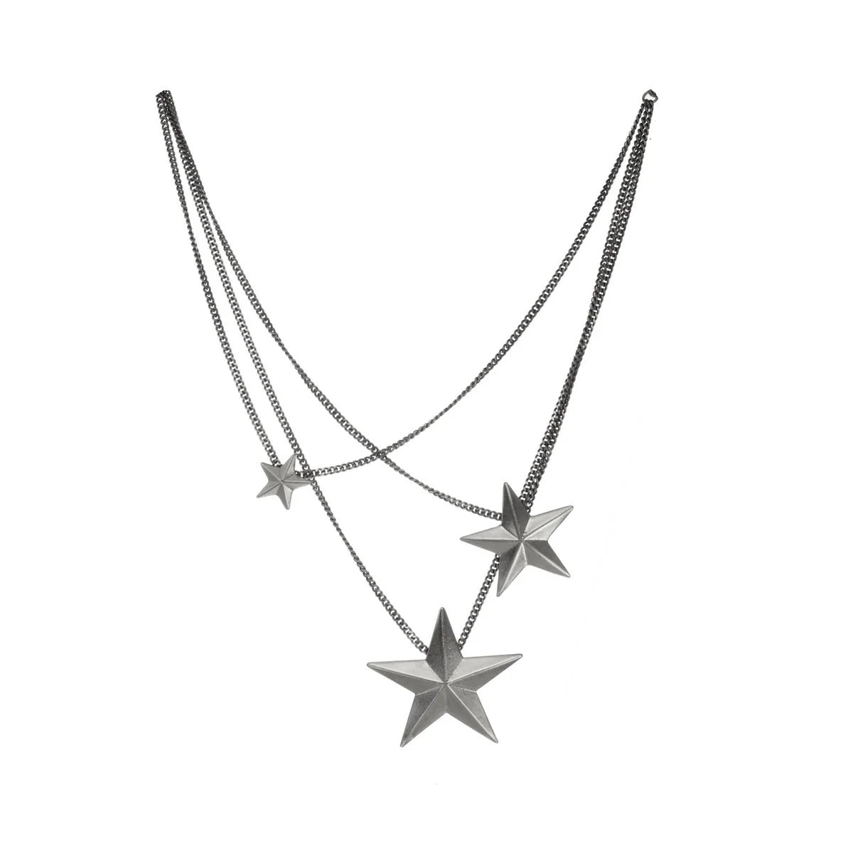 TOVA Brazil 3 Star Necklace