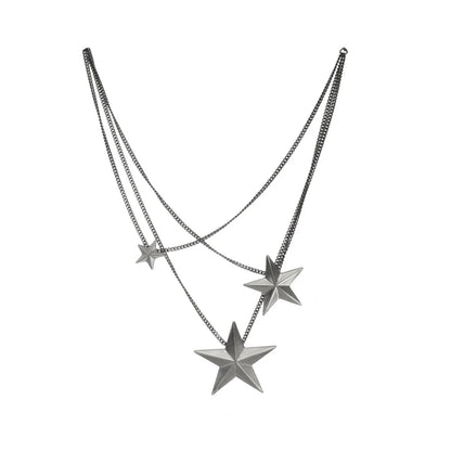 TOVA Brazil 3 Star Necklace