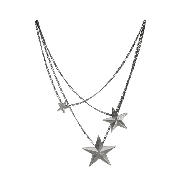 TOVA Brazil 3 Star Necklace