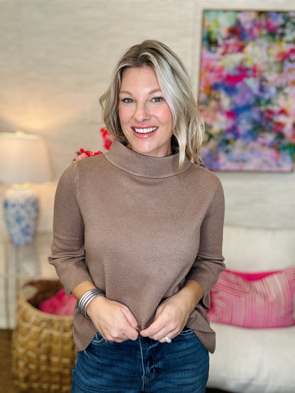 The Mousse Sweater in 3 Colors