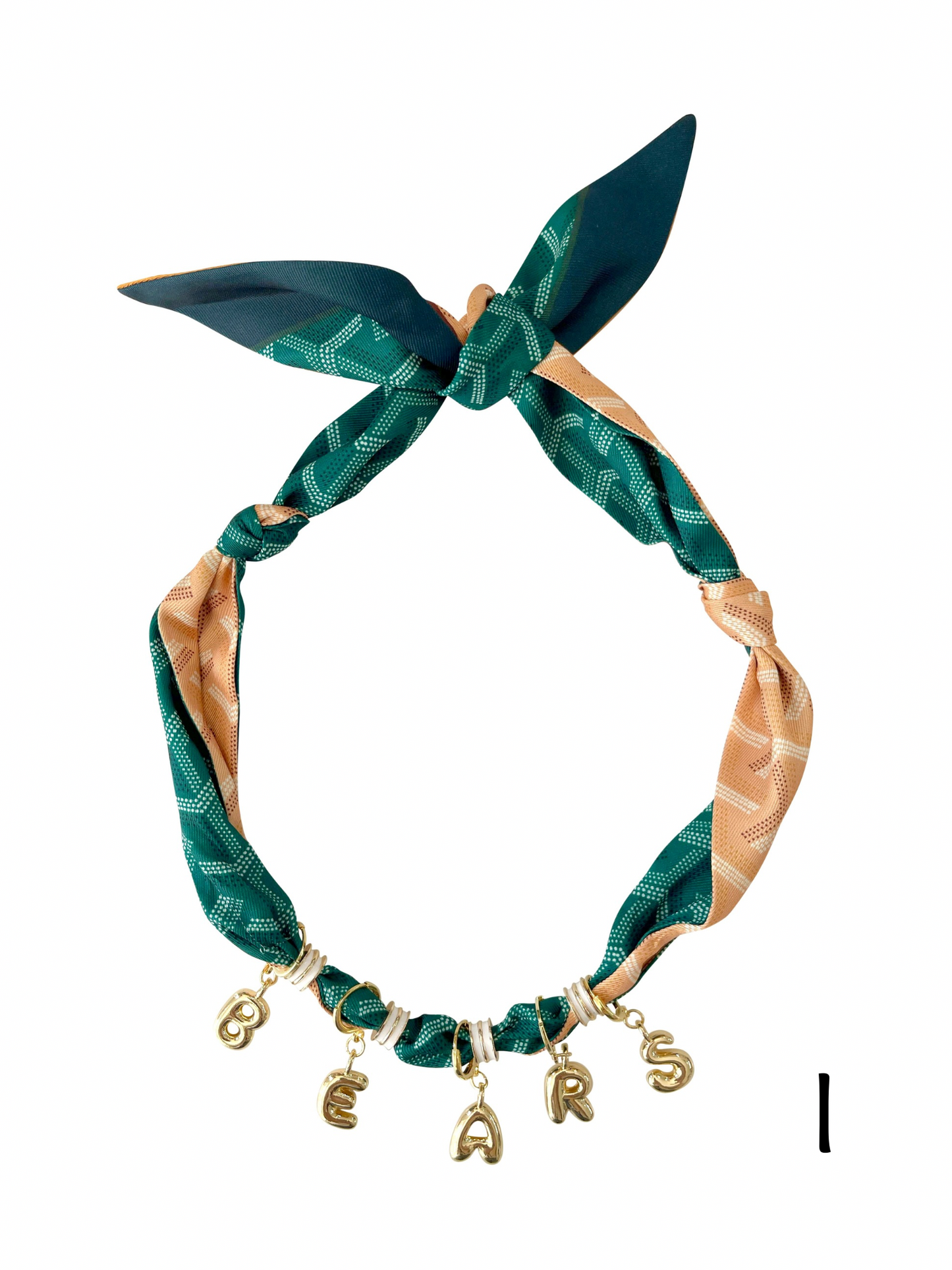 The Game Day Bubble Scarf Necklaces