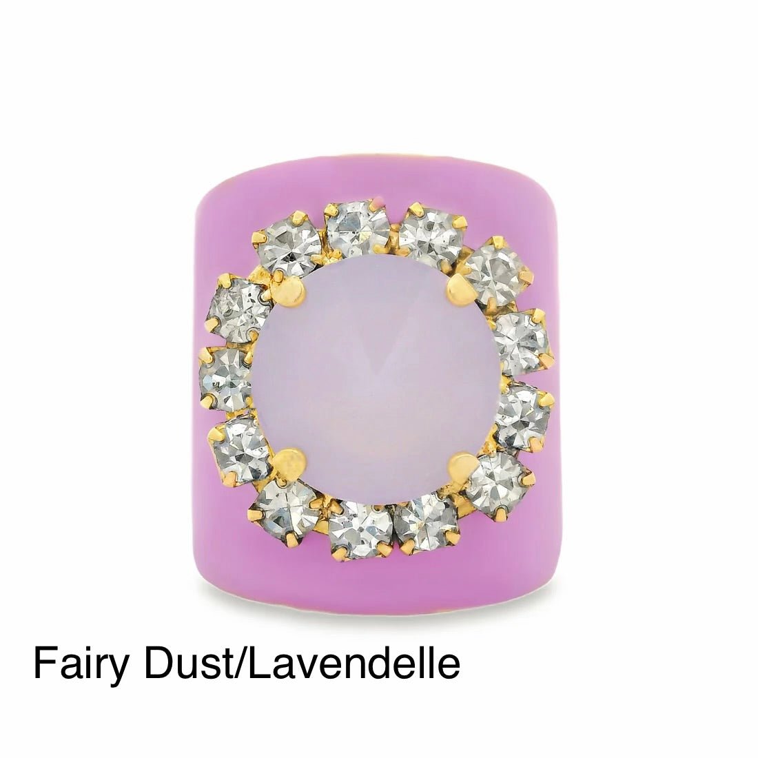 TOVA Jacci Ring in Enamel