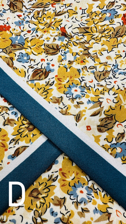 PF Doorbuster-Skinny Scarves-8 Styles