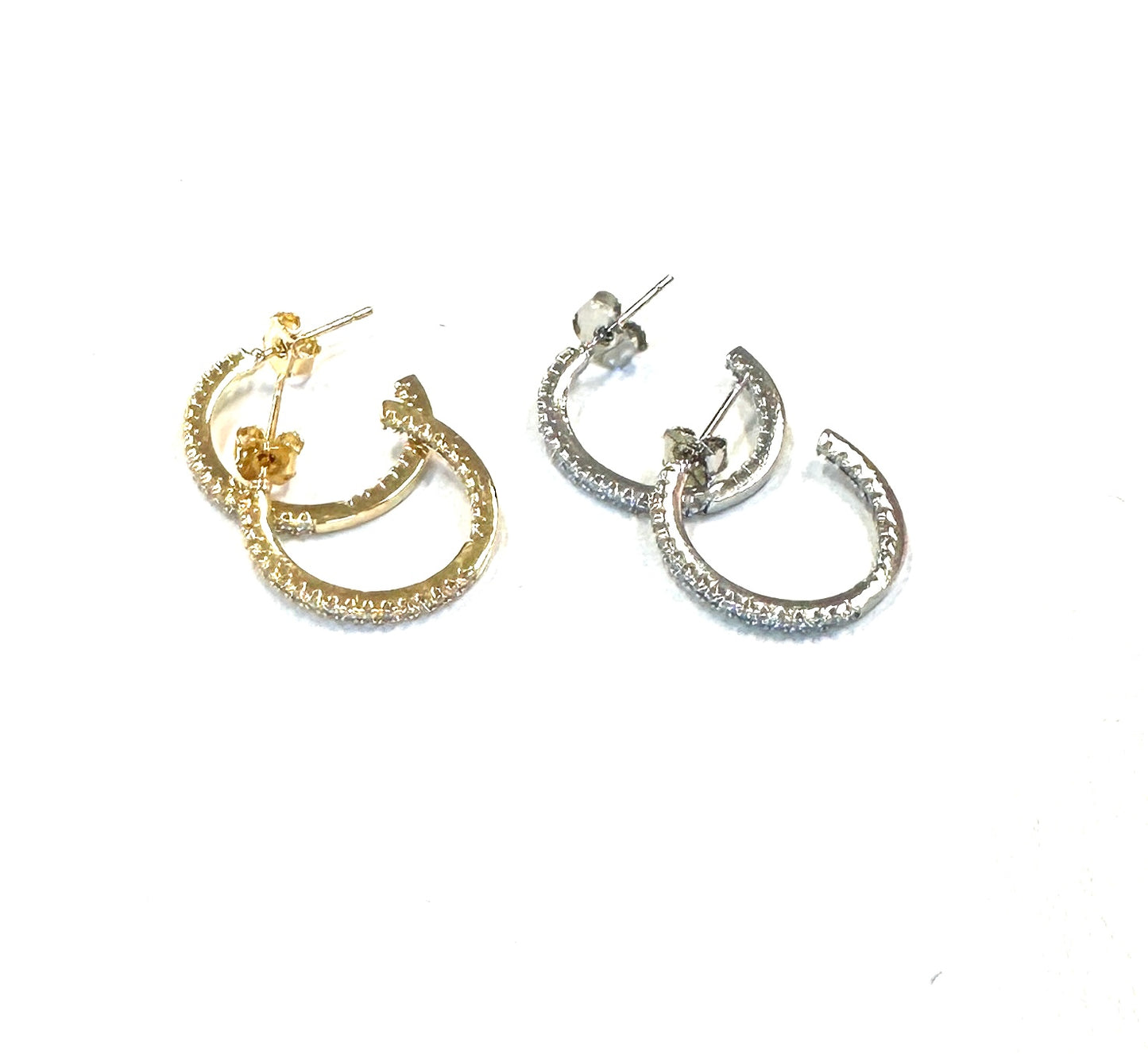 The Medium Way Back Hoops- 2 Colors