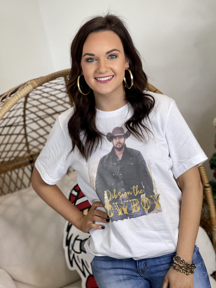 Dibs on the Cowboy Tee