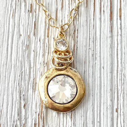 The Radiant Halo Necklace