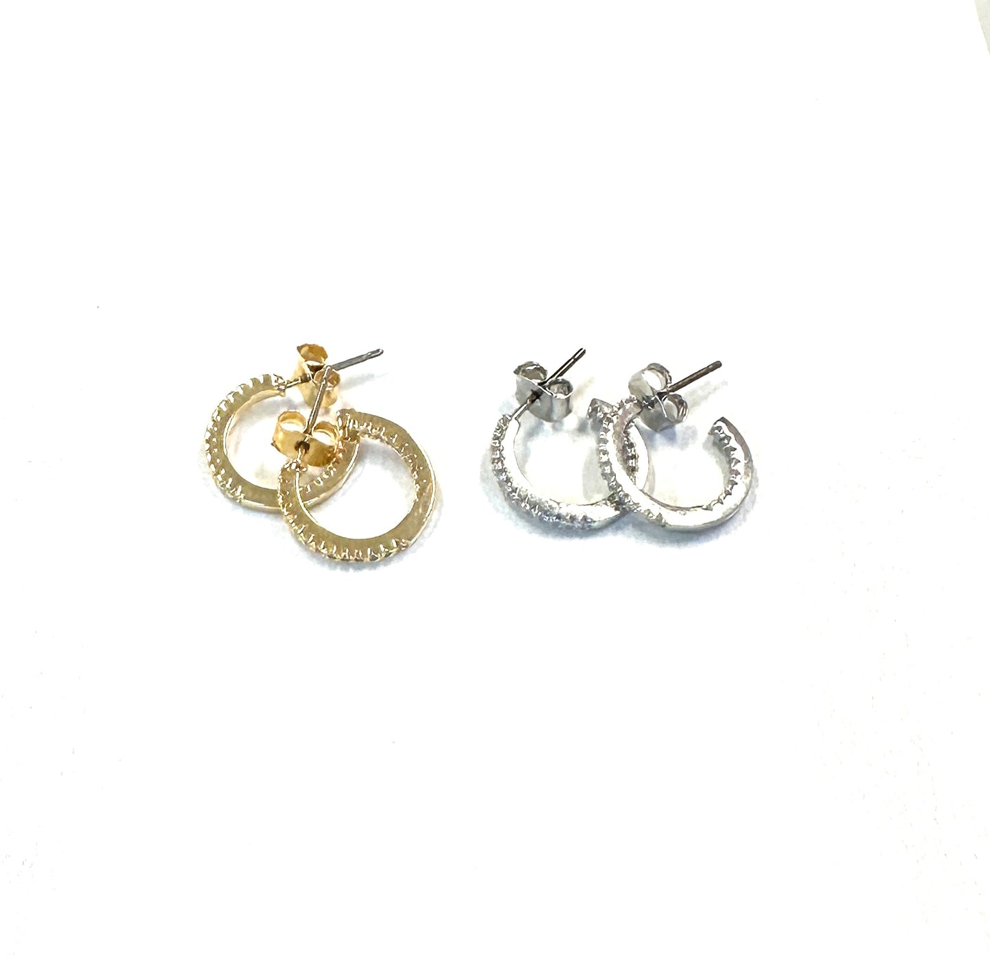 The Small Way Back Hoops- 2 Colors