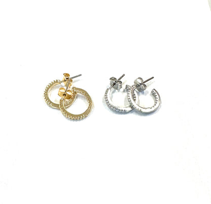 The Small Way Back Hoops- 2 Colors
