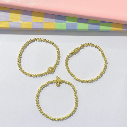 The Seaside Treasures Gold Bracelet Set