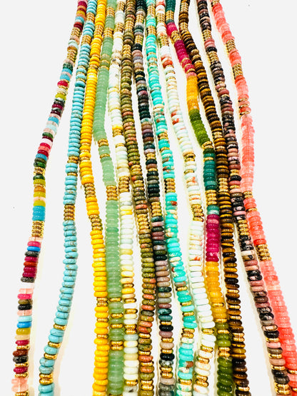 PF Doorbuster-Stone Bead Necklaces