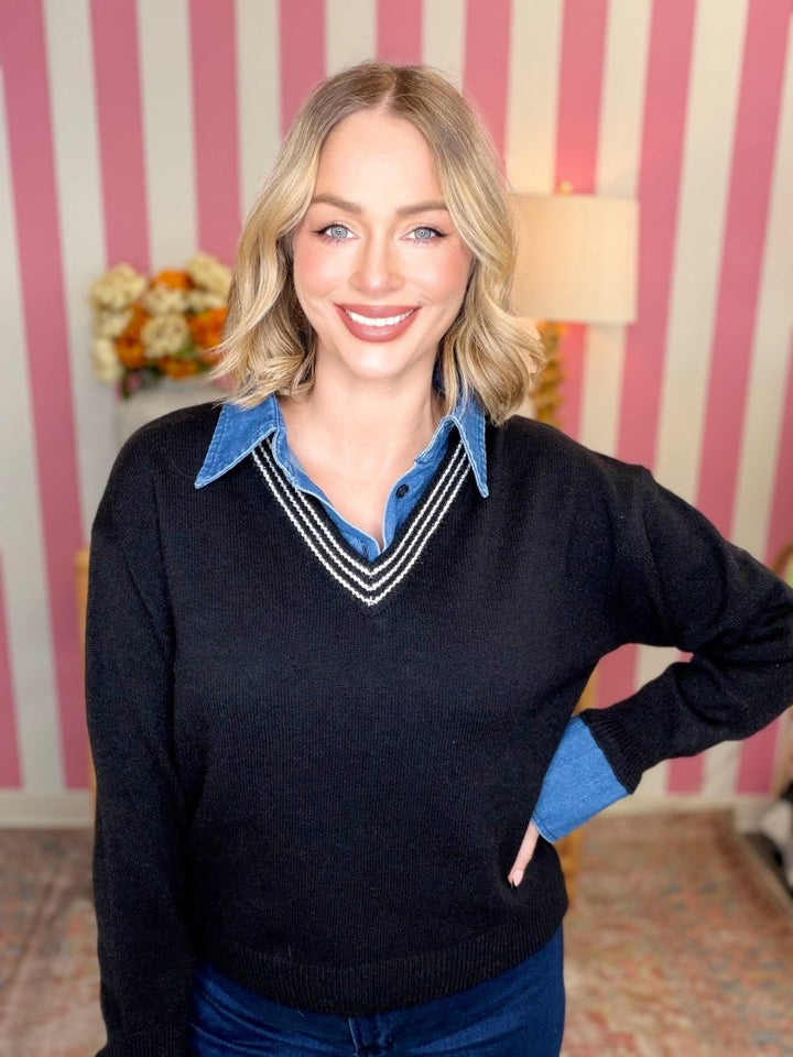 The Twofer Sweater