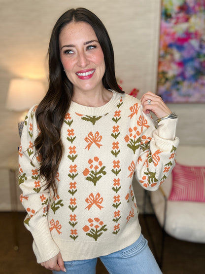 The Stay Sweet Sweater